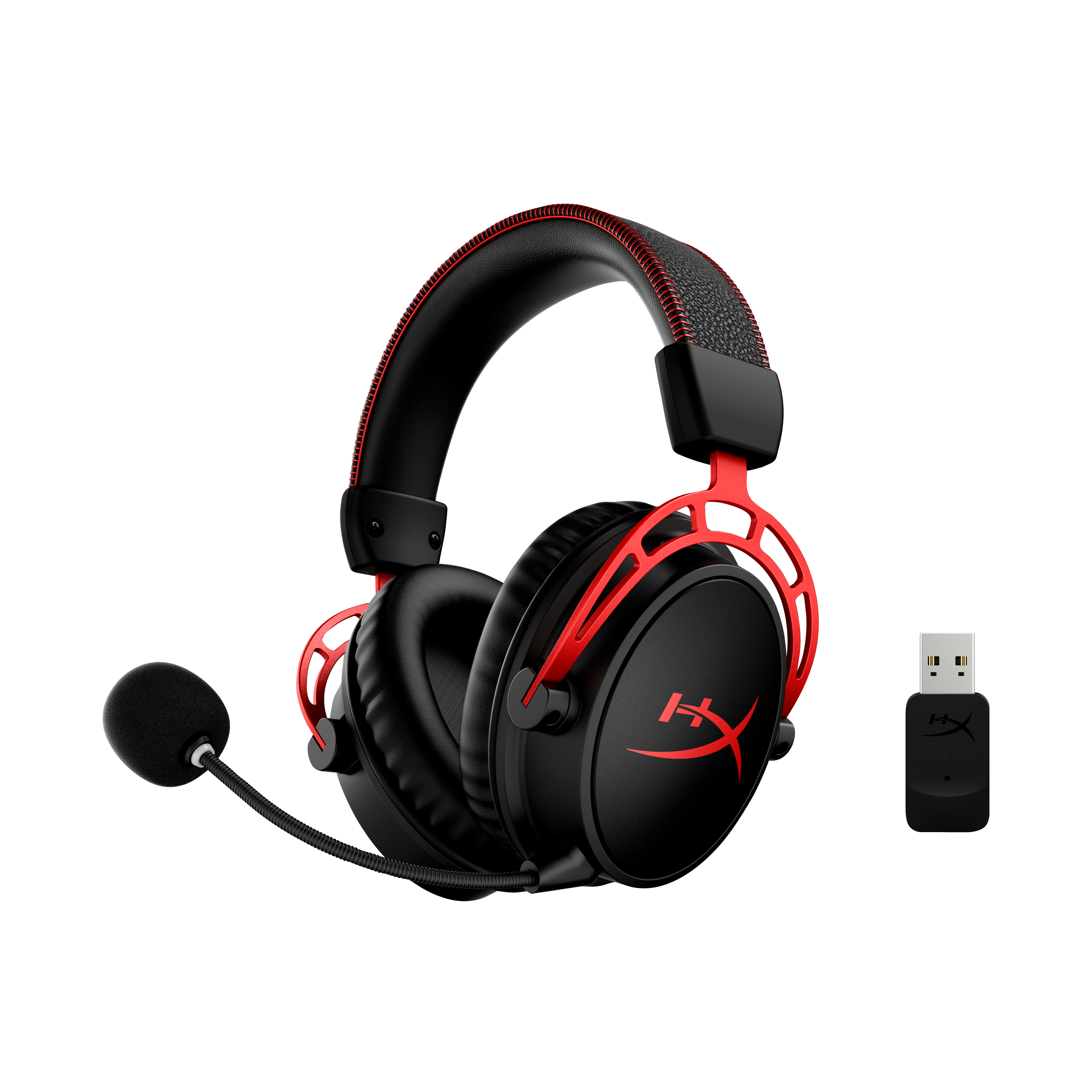 HP HyperX Cloud Alpha - Headset - ohrumschließend, Ansicht 4