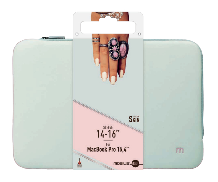 Mobilis Skin - Notebook-Hülle - 40.6 cm - 14, Ansicht 2