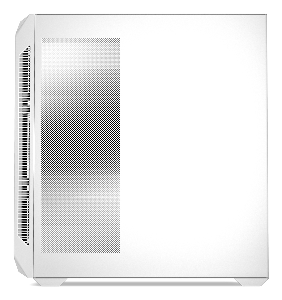 Sharkoon Gehäuse AK5G RGB ATX 1x Glas weiß - Midi/Minitower - ATX, Ansicht 4