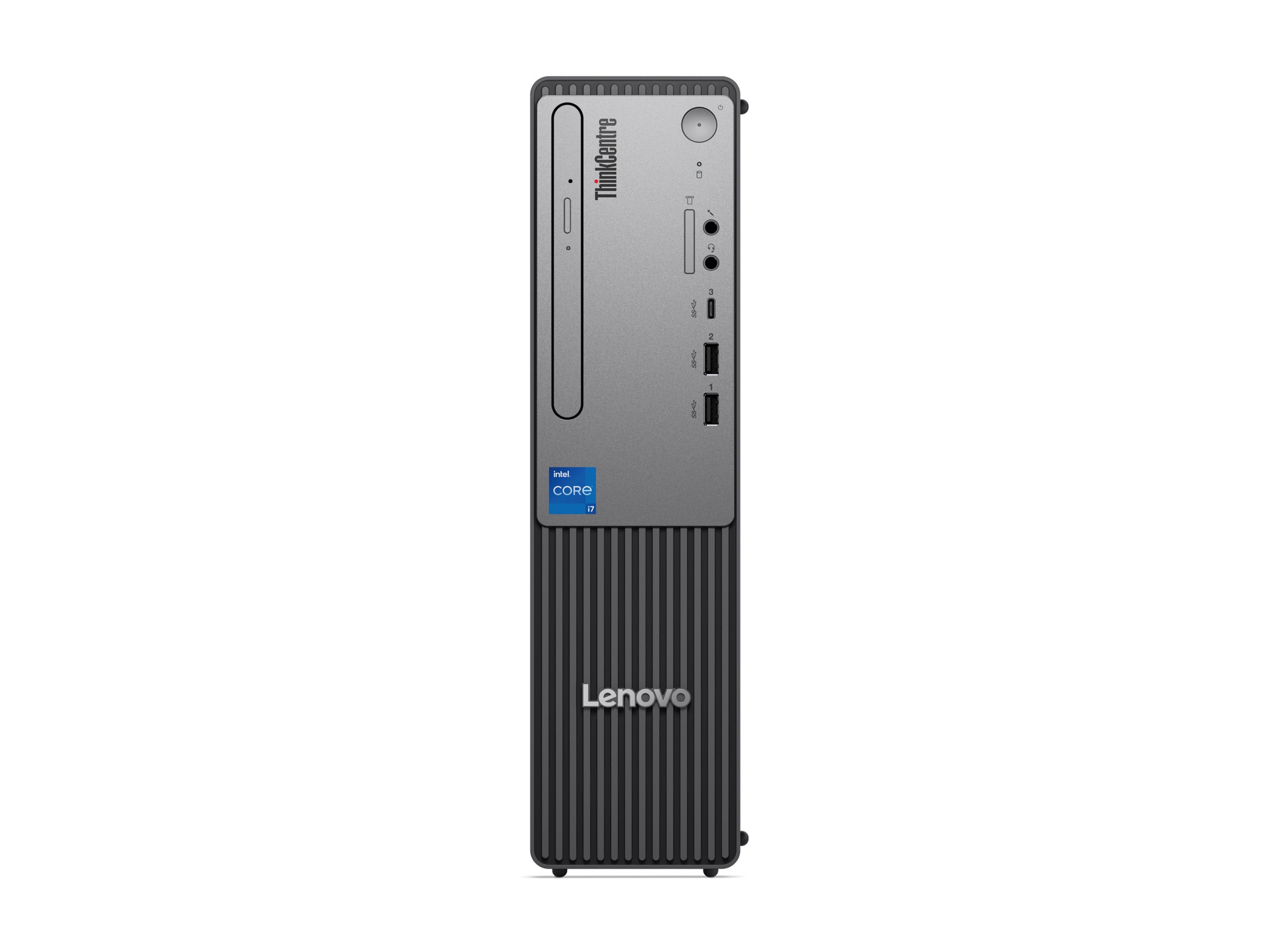 Lenovo ThinkCentre neo 50s Gen 5 12XF - SFF - Core i5 i5-14400 / 2.5 GHz - RAM 16 GB - SSD 512 GB - TCG Opal Encryption 2, NVMe - DVD-Writer - UHD Graphics 730 - 1GbE - kein Betriebssystem - Monitor: keiner - Tastatur: Deutsch - schwarz (Gehäuse)