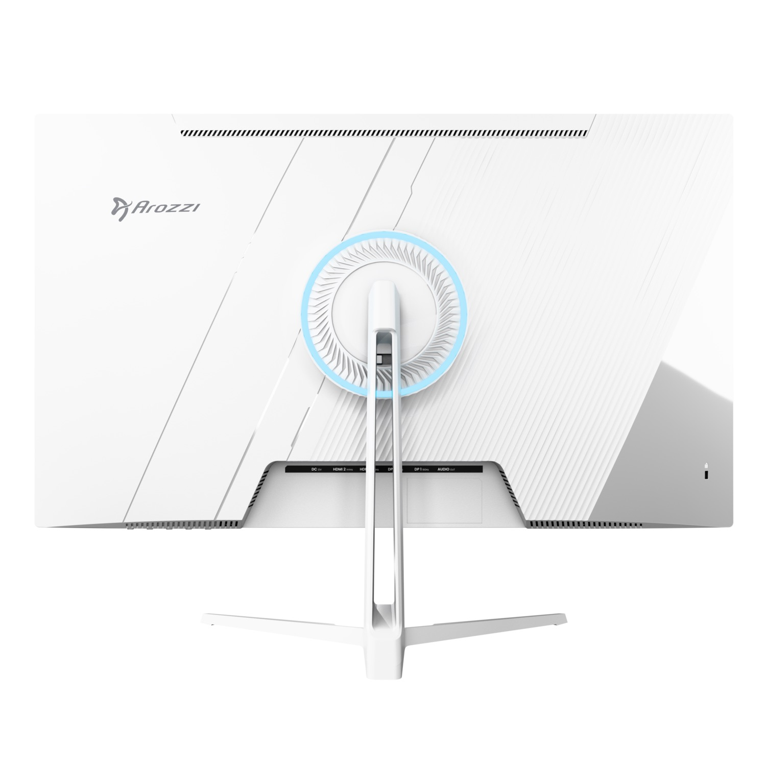 Arozzi TFT Nova 27 IPS weiß - Flachbildschirm (TFT/LCD) - 68,6 cm, Ansicht 4