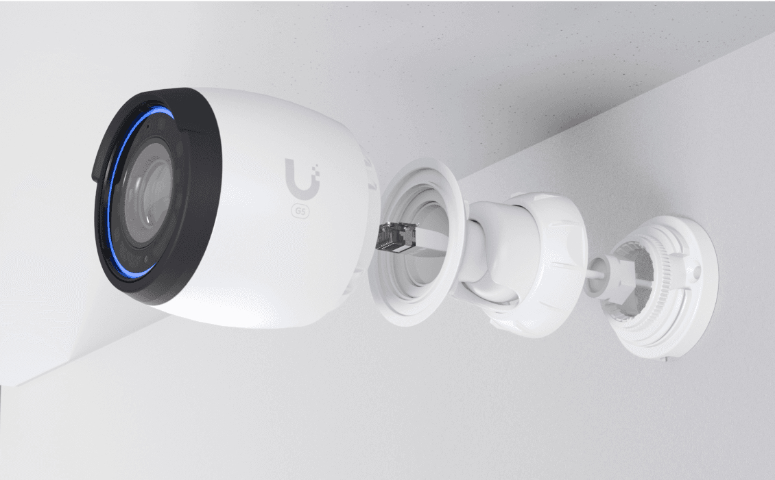 UbiQuiti IP-Cam outdoor 4K AI 3xZoom 8MP/30fps/3xZoom/IR/Micro/PoE - Netzwerkkamera, Ansicht 2