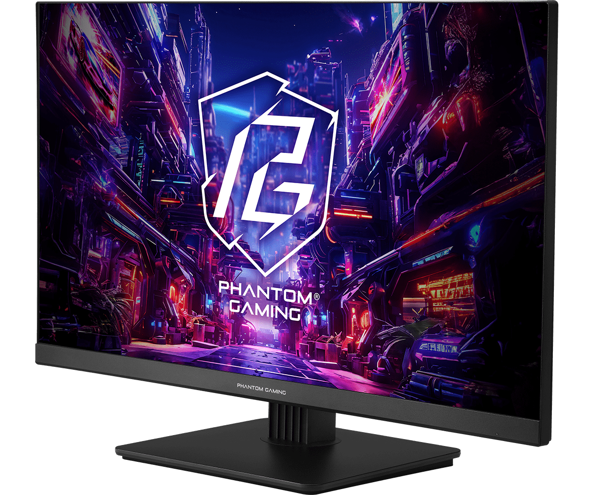 ASRock 27 Phantom Gaming PG27FFT1B monitor - Flachbildschirm (TFT/LCD) - 68,6 cm, Ansicht 3