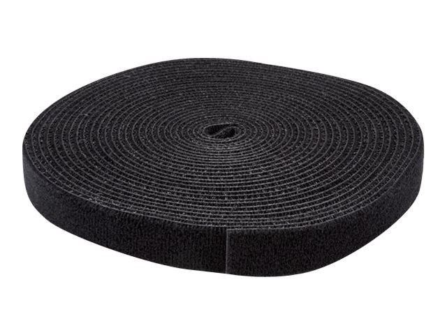 StarTech.com Klettverschluss 7,6m Rolle - Schwarz, Ansicht 2