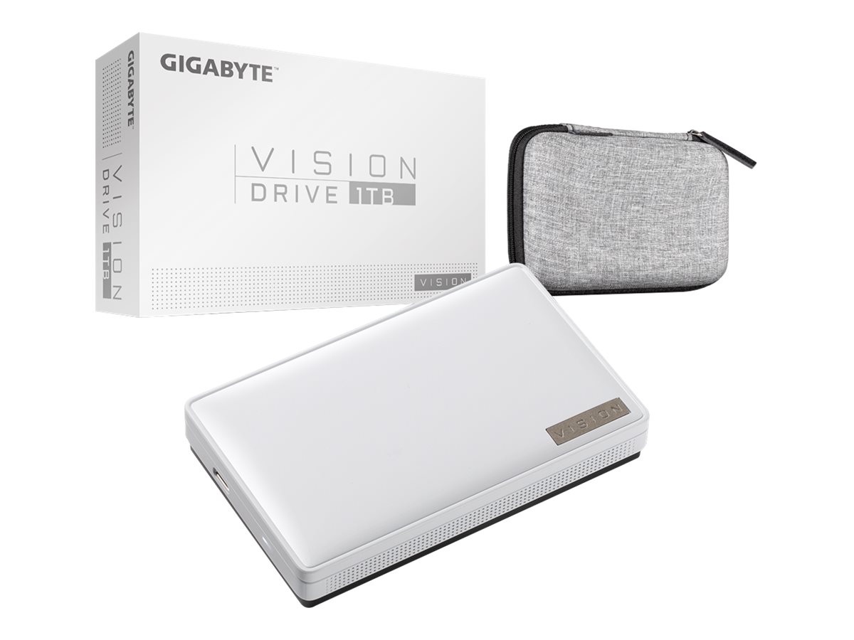 GIGABYTE VISION DRIVE 1TB USB3.2 Ext SSD (GP-VSD1TB)