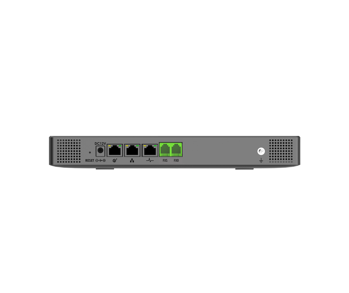 Grandstream UCM6300A - Grau - Telefonanlage - Voice-Over-IP Power over Ethernet, Ansicht 2