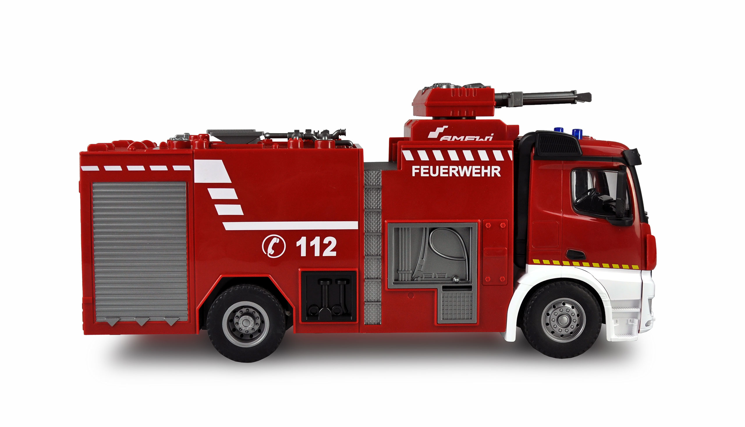 Amewi Mercedes-Benz Feuerwehr Löschfahrzeug - Feuerwehrwagen - 1:18 - Junge/Mädchen - 14 Jahr(e) - 1200 mAh - 2,4 kg