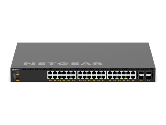 Netgear AV Line M4350-36X4V - Switch - L3 - managed - 36 x 10010002.5G5G10GBase-T (PoE++)