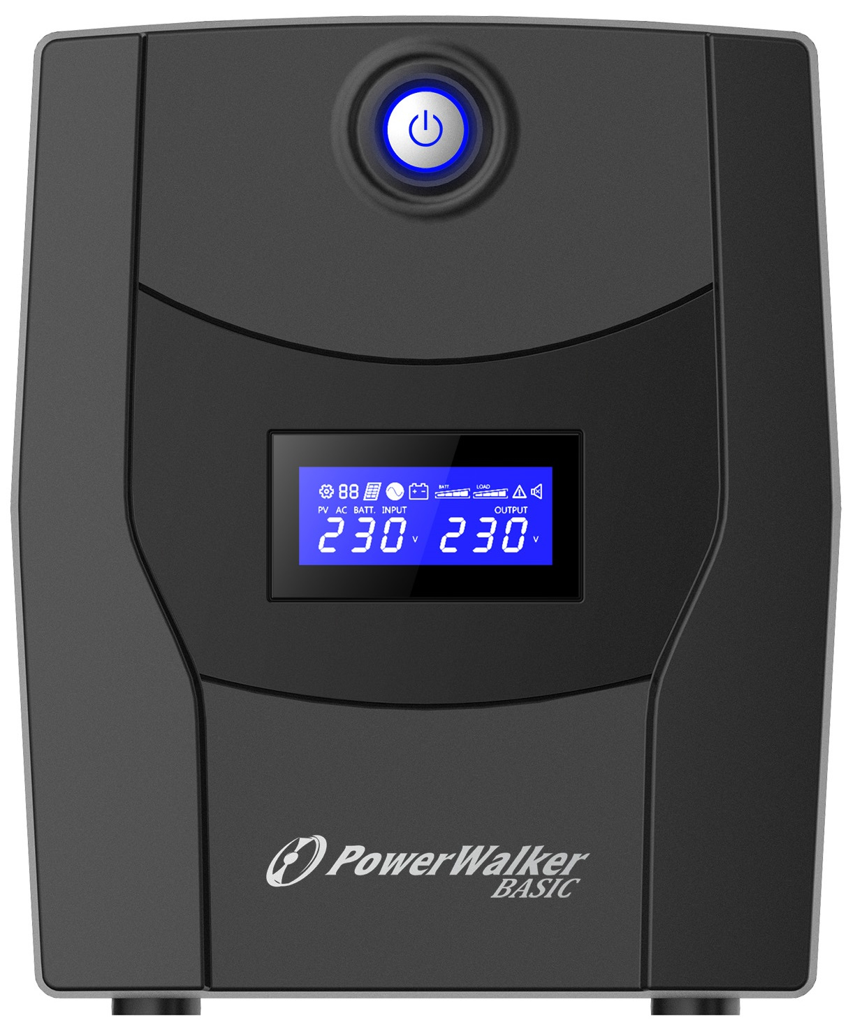 BlueWalker PowerWalker Basic VI 2200 STL - USV - Wechselstrom 162, Ansicht 2