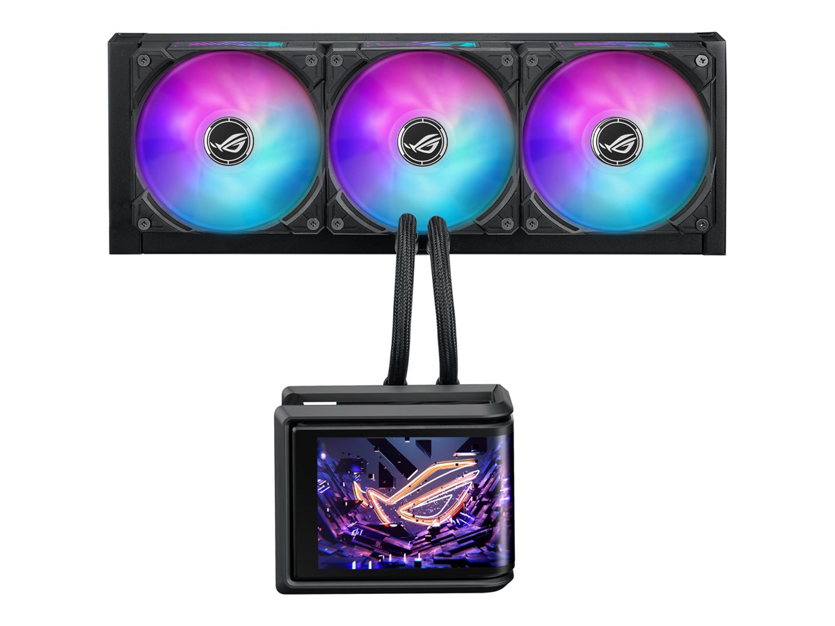 ASUS ROG Ryuo IV SLC 360 ARGB - Prozessor-Flüssigkeitskühlsystem - Kühlergröße: 360 mm - (für: LGA1700, LGA1851, AM4, AM5)
