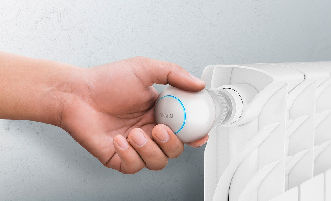 Fibaro The Heat Controller - Heizkörperthermostat, Ansicht 4