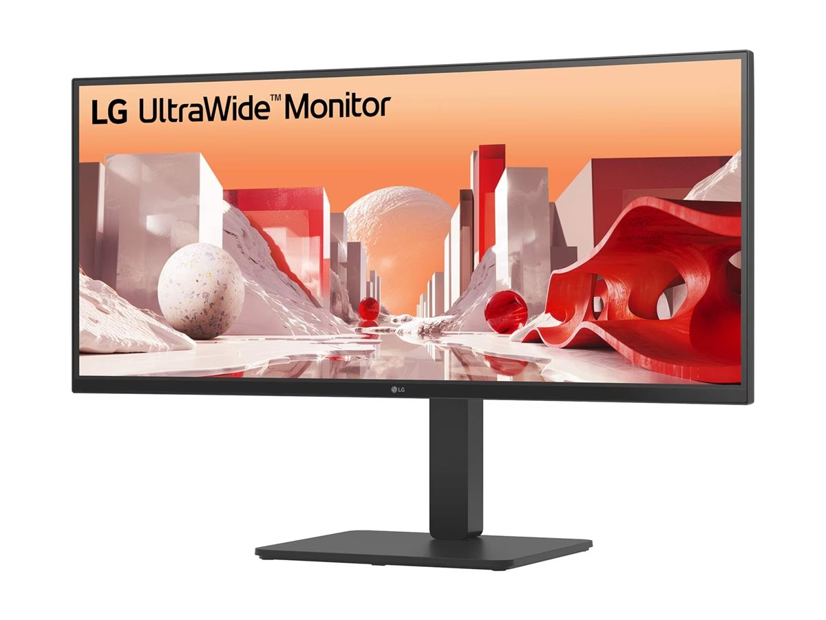 LG UltraWide 34BA85QE-B - LED-Monitor - gebogen - 86.72 cm (34")