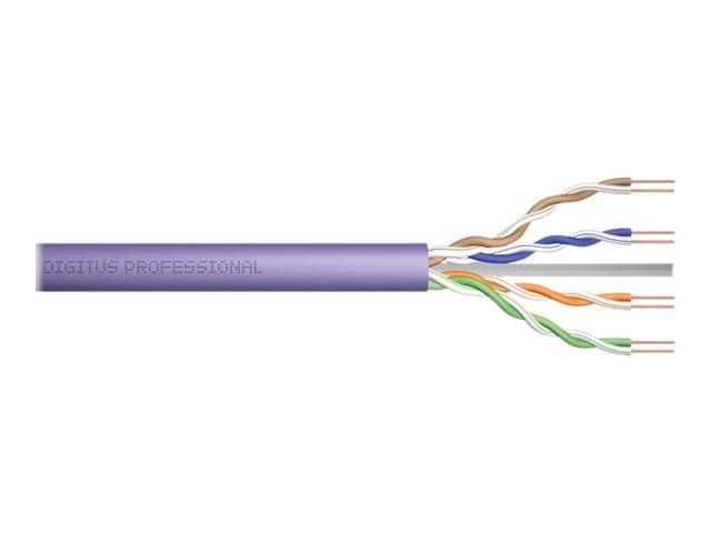 DIGITUS CAT 6 U/UTP Datenkabel - Verlegekabel, 305 m, Simplex, Dca-s2,d2,a1