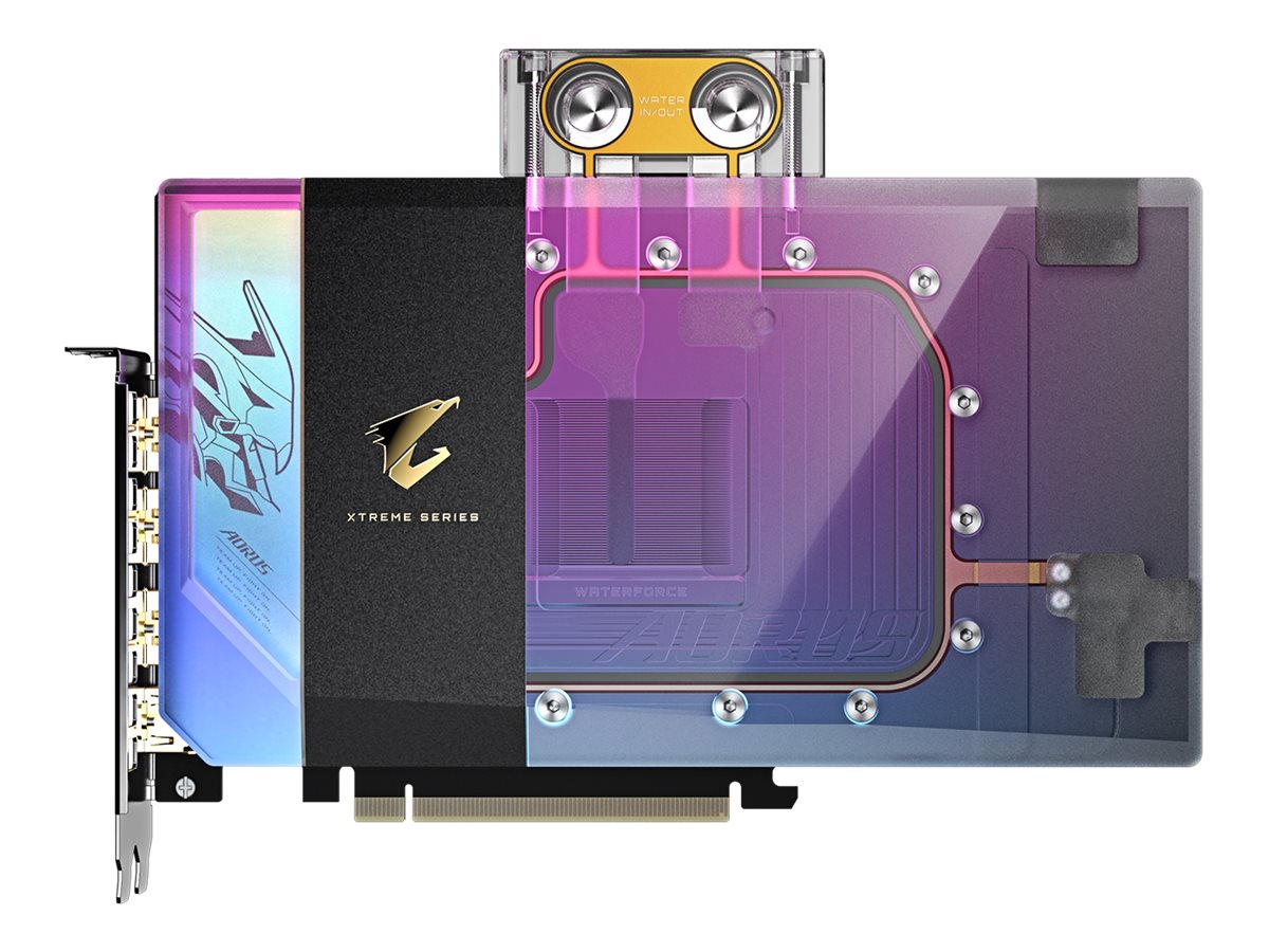 Gigabyte AORUS GeForce RTX 5090 XTREME WATERFORCE WB 32G