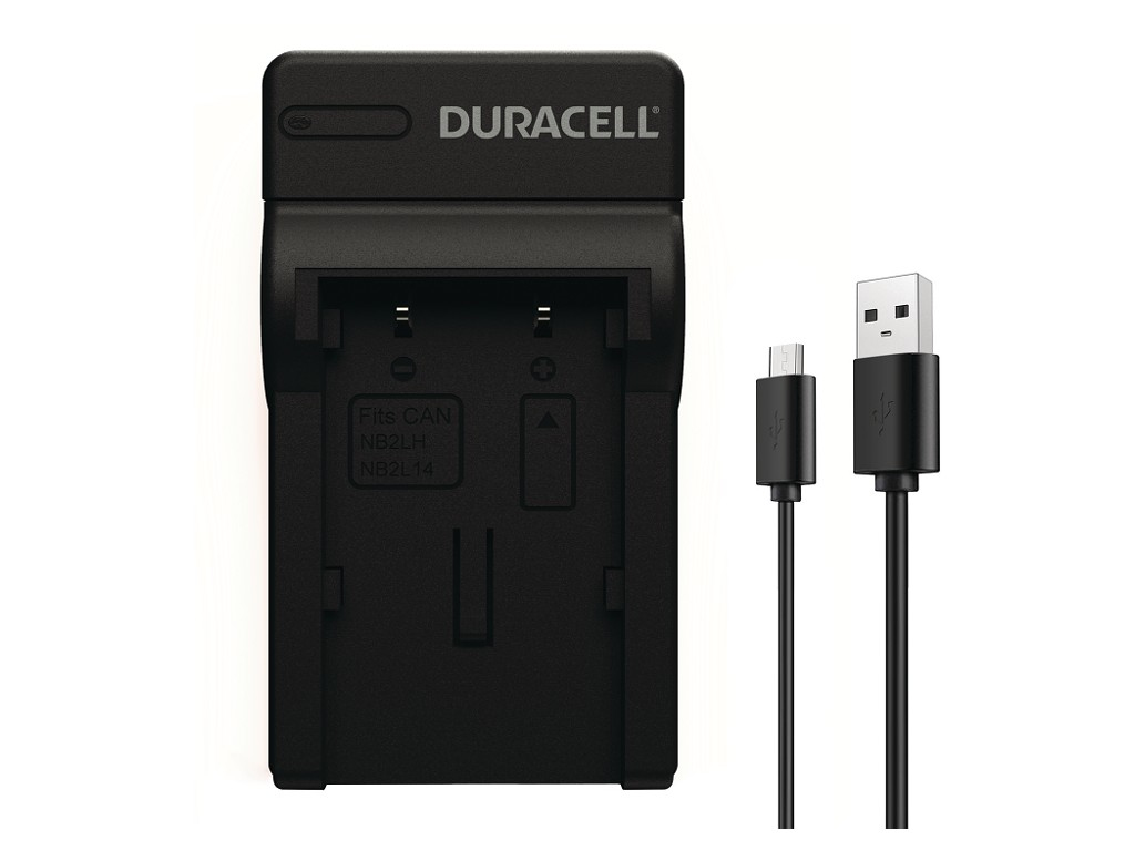 Duracell DRC5907 - USB - Indoor Batterieladegerät - Canon NB-2L - Schwarz - 5 V - 5 V, Ansicht 2
