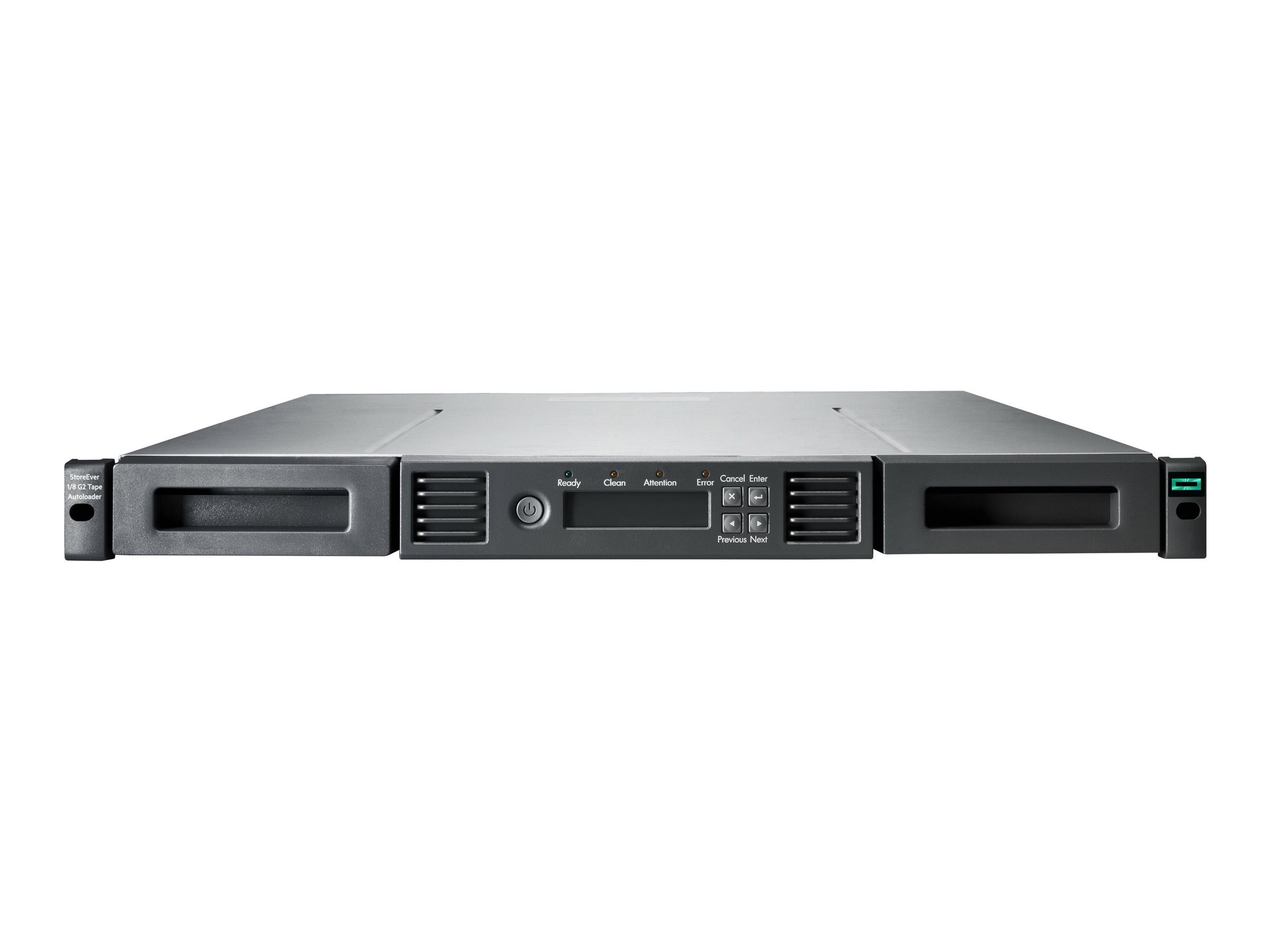 HPE StoreEver MSL 1/8 - Tape Autoloader - 96 TB / 240 TB - Steckplätze: 8 - LTO Ultrium (12 TB / 30 TB)