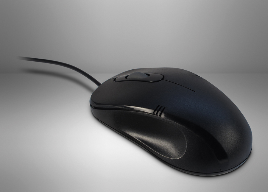Inter-Tech Eterno M-3026 - Maus - ergonomisch, Ansicht 3