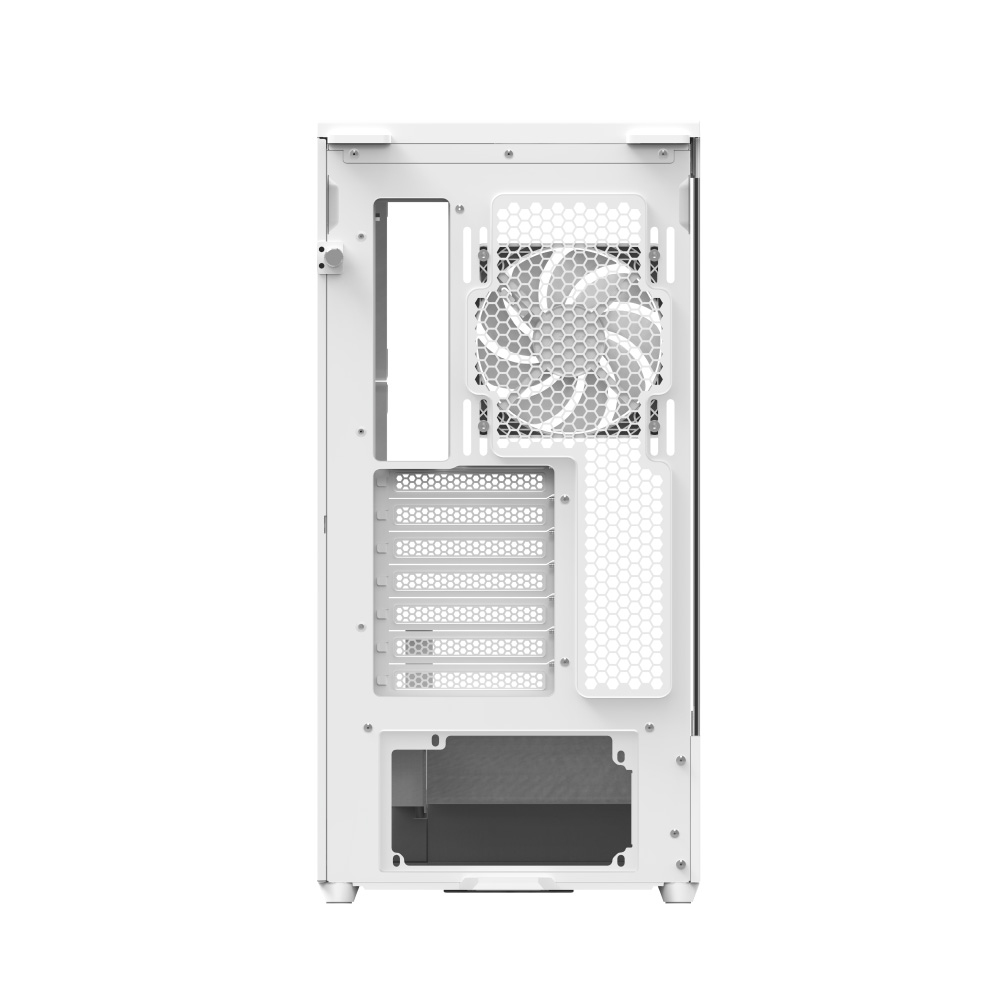 AEROCOOL ADVANCED TECHNOLOGIES Geh Midi P500A White ACCS-P500A-002 - Midi/Minitower - ATX, Ansicht 2