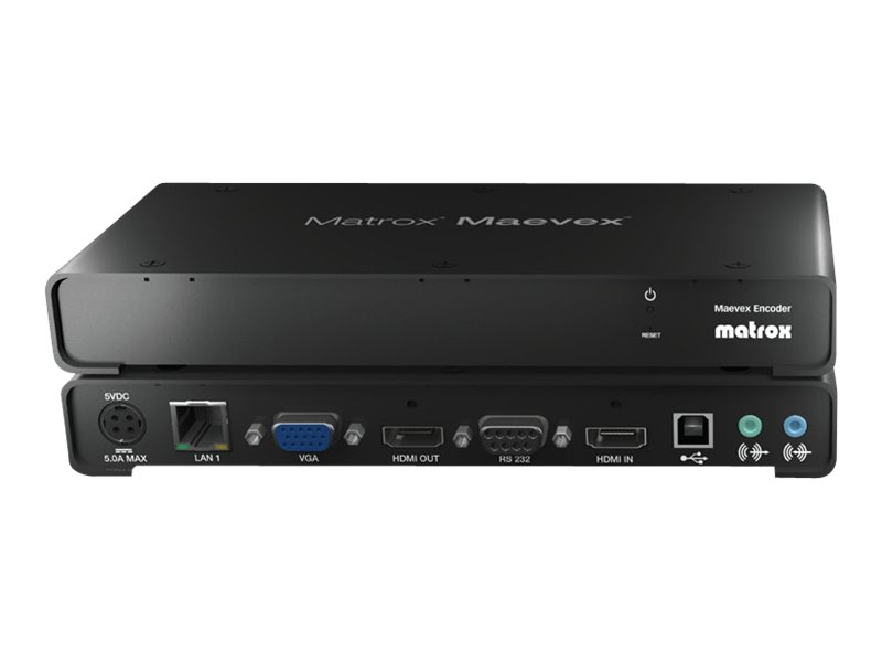 Matrox Maevex 5150 Encoder - Erweiterung für Video-Audio (MVX-E5150F)