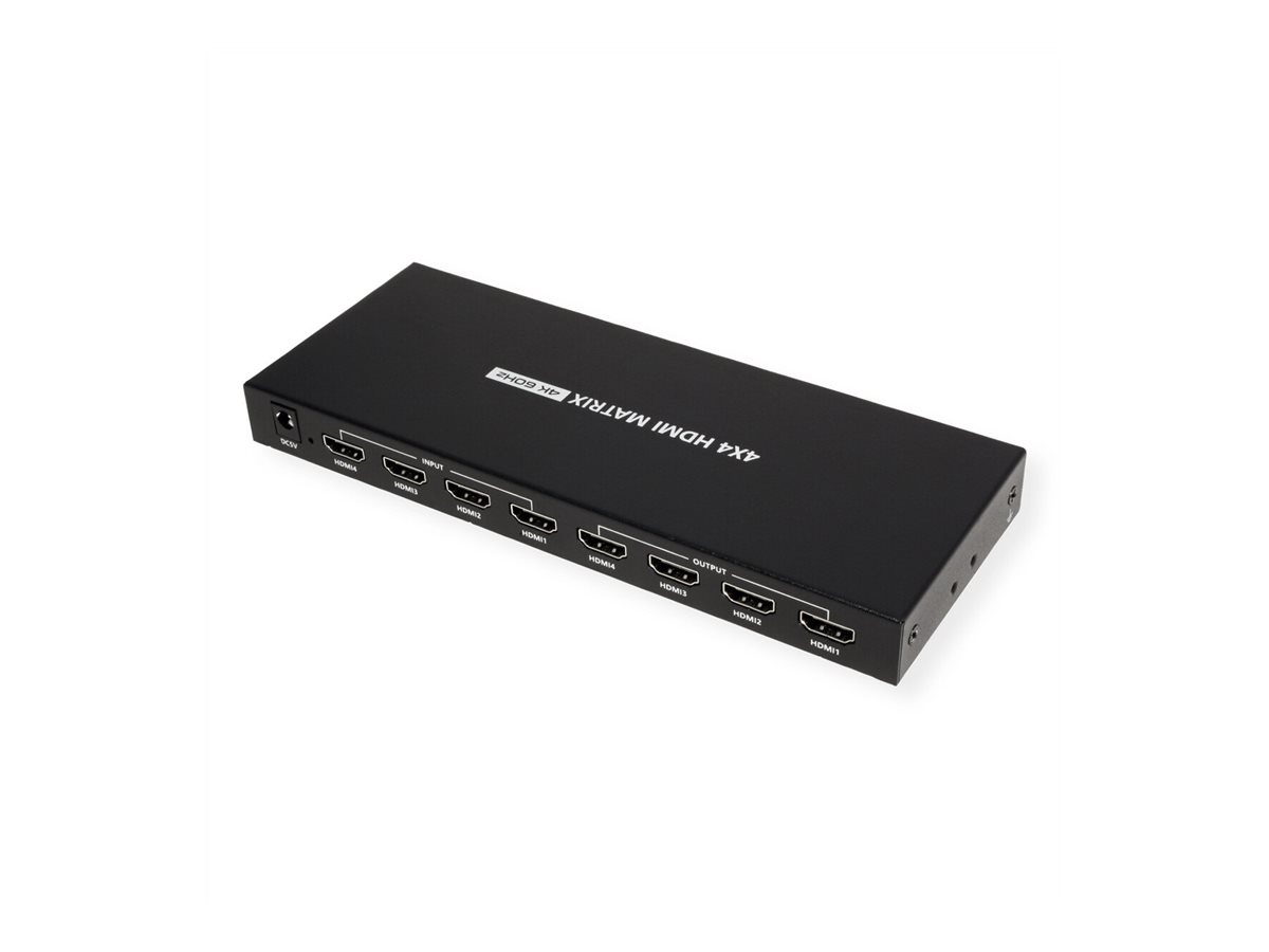 VALUE HDMI Matrix 4K60Hz 4 x 4, Ansicht 4