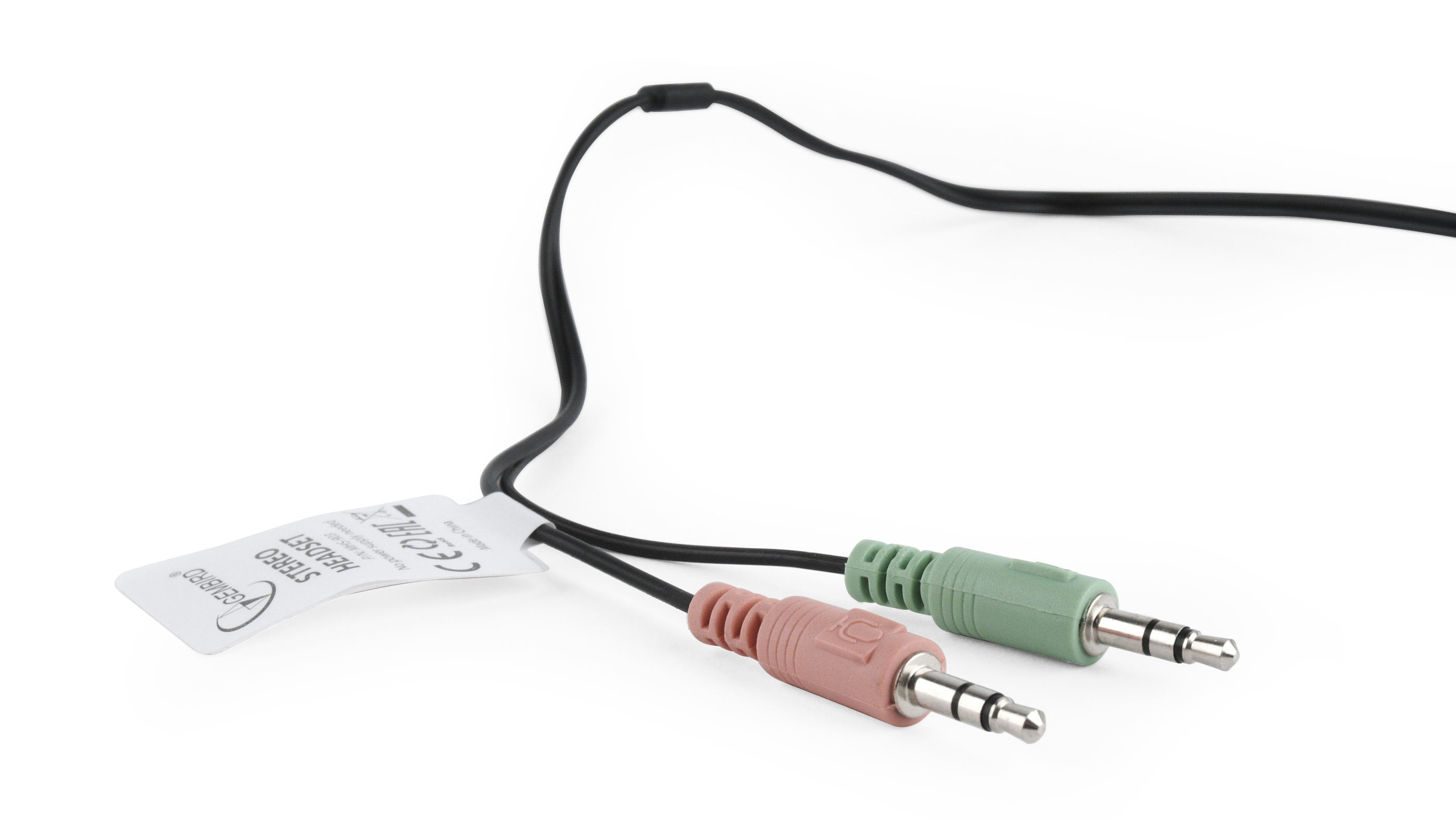 Gembird MHS-001-GW - Headset - ohrumschließend, Ansicht 2