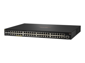 HPE Aruba 2930F 48G PoE+ 4SFP+ - Switch - L3 - managed - 48 x 101001000 (PoE+)