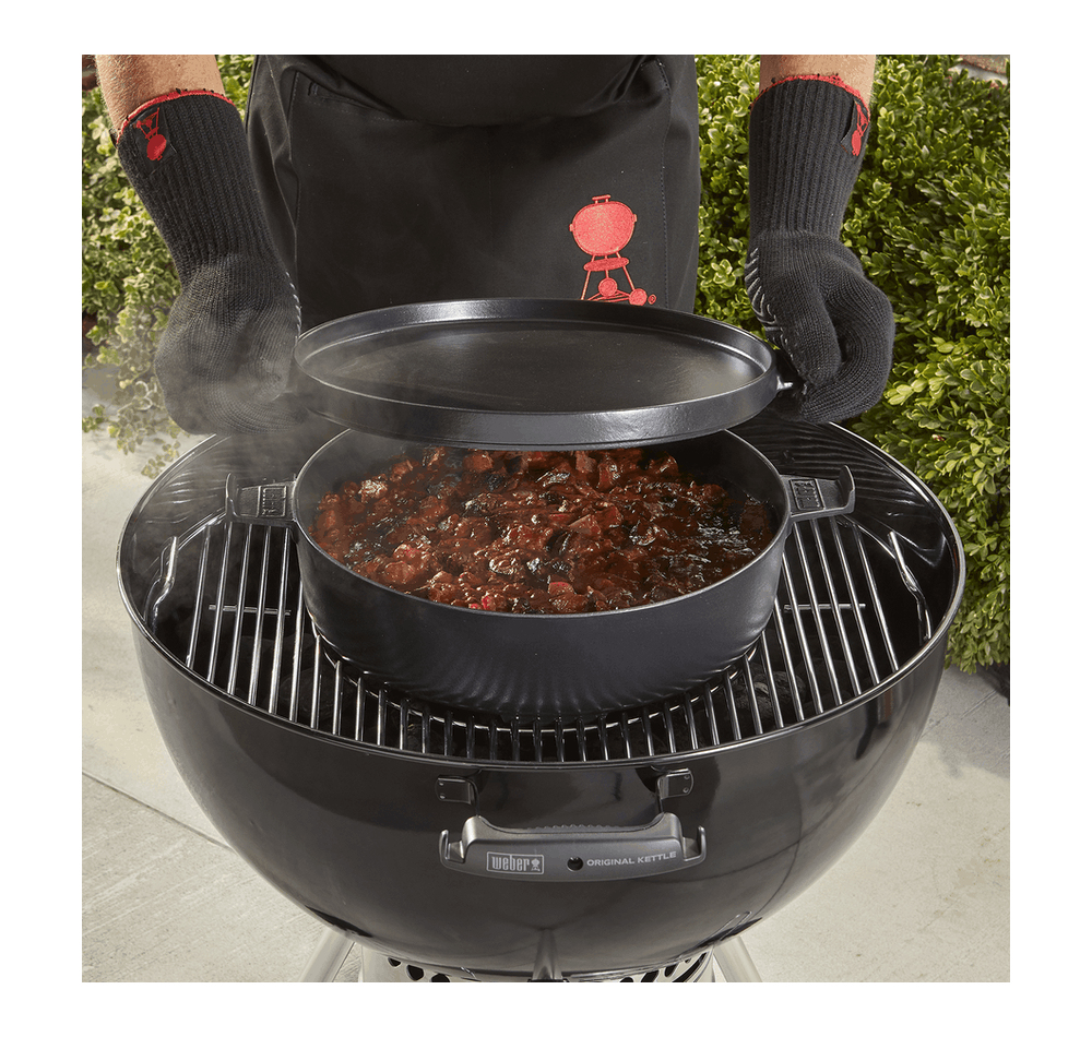 Weber Schmortopf mit Deckel - 6.8 L, Ansicht 2