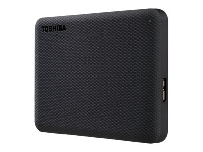Toshiba CANVIO ADVANCE 1TB BLACK (HDTCA10EK3AA)