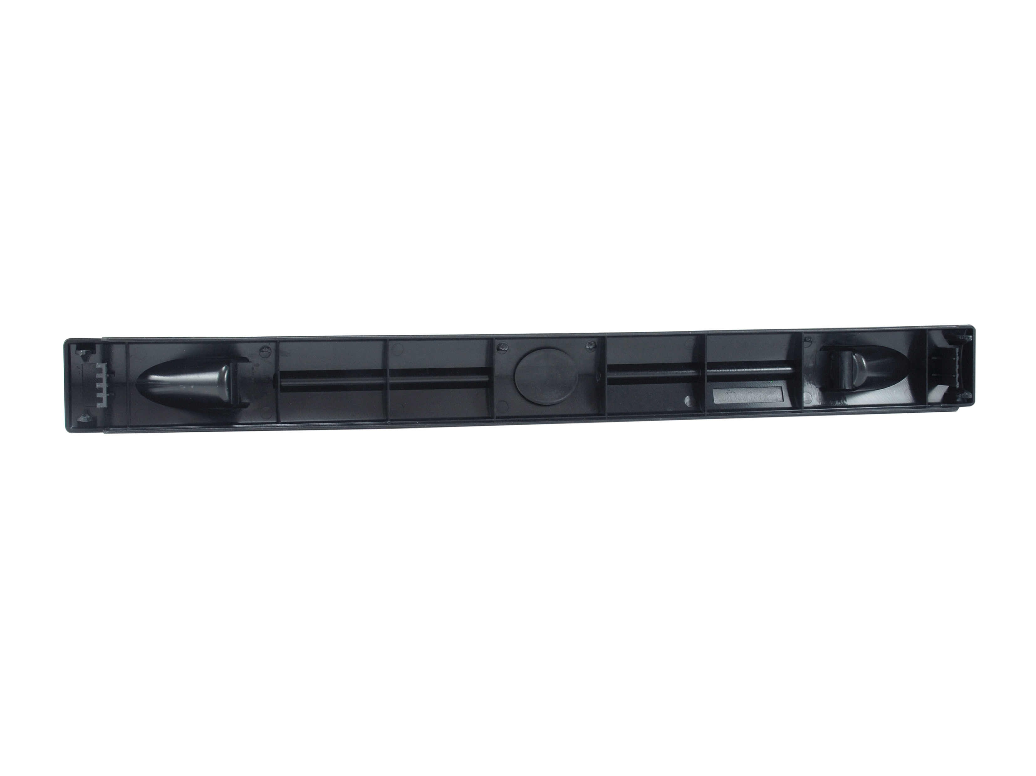 Equip Blindpanel 19 1U werkzeugfrei schwarz - 0,48 m, Ansicht 2