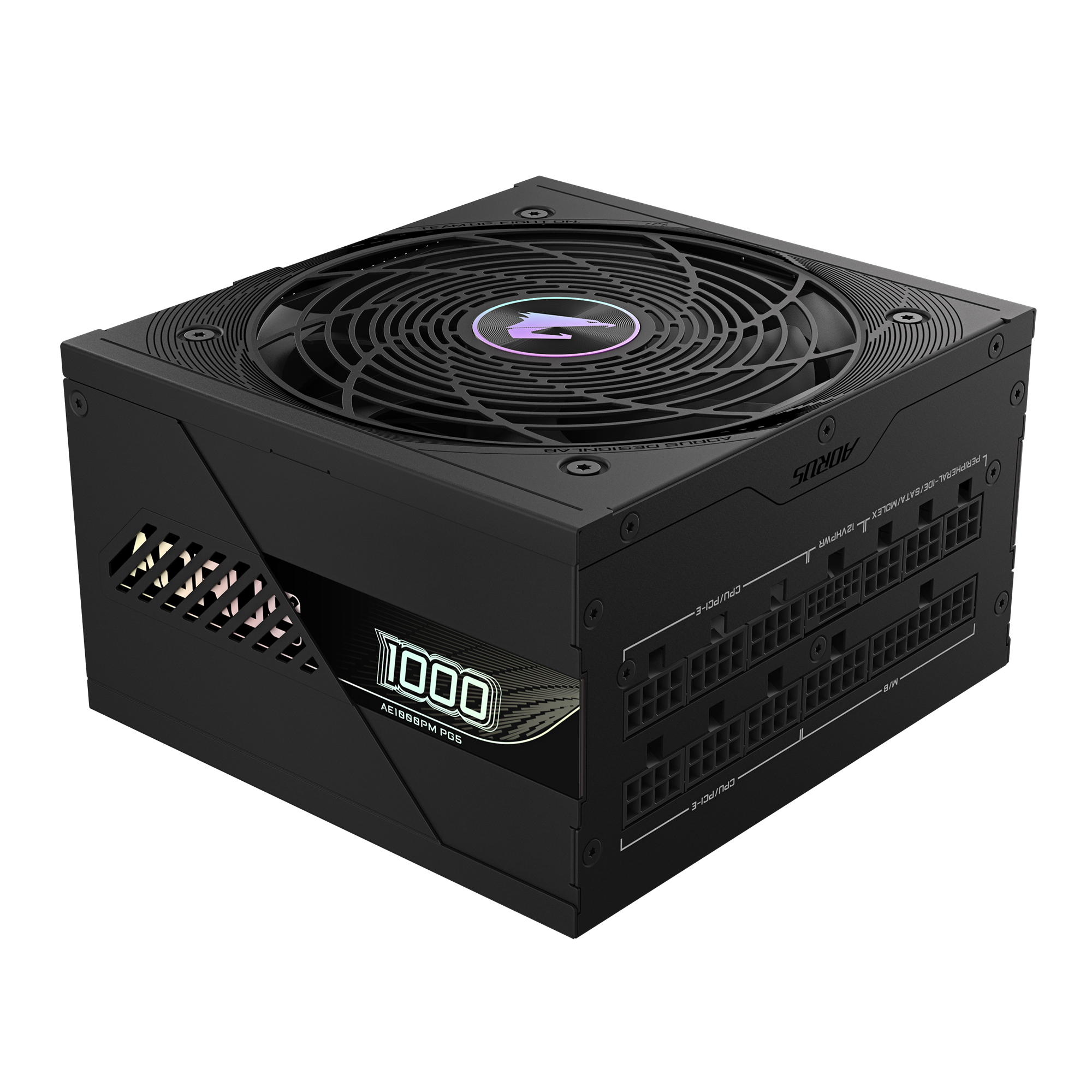 Gigabyte AORUS ELITE AE1000PM PG5 - Netzteil (intern), Ansicht 4
