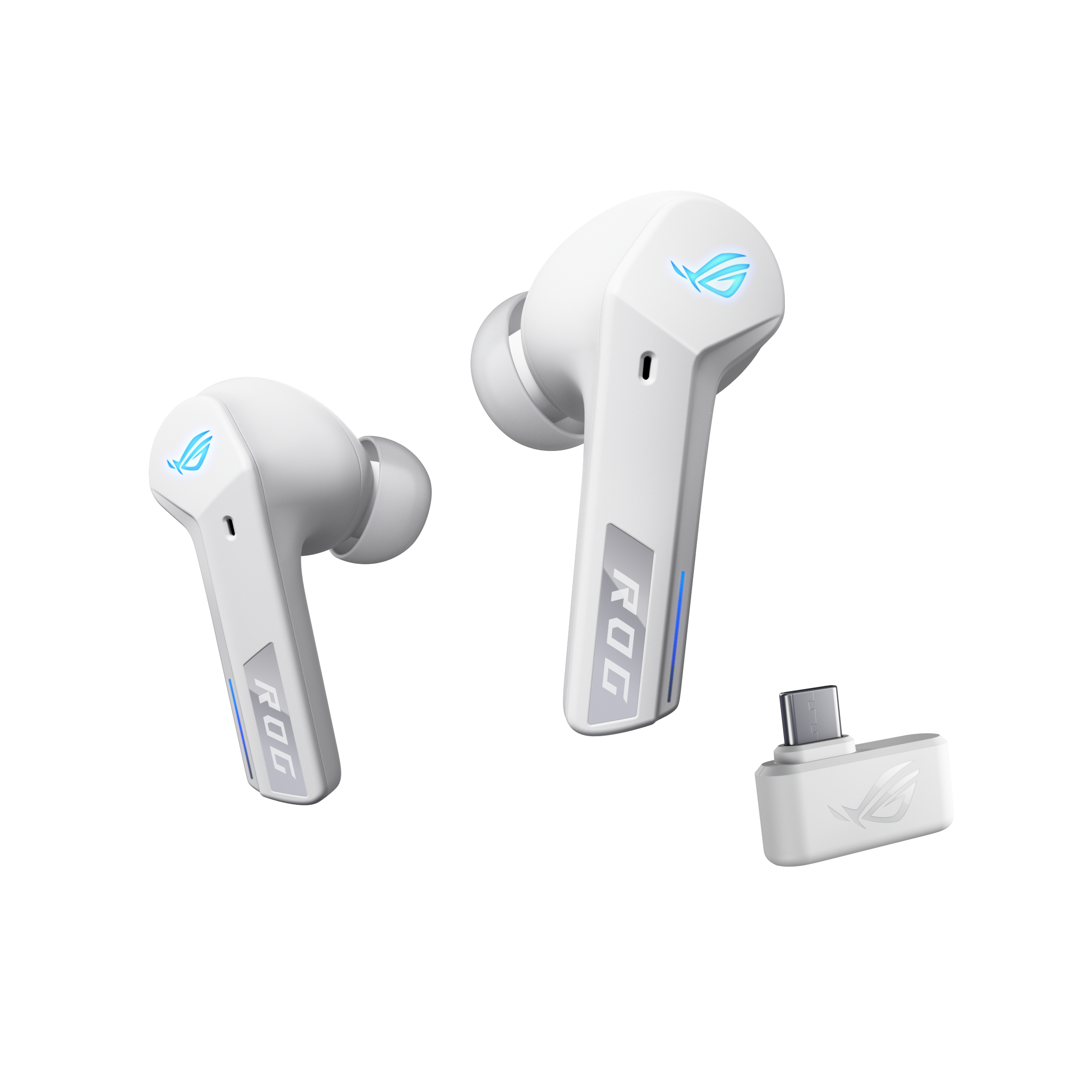 ASUS Headset Asus ROG Cetra True WL Speednova White - Headset, Ansicht 2