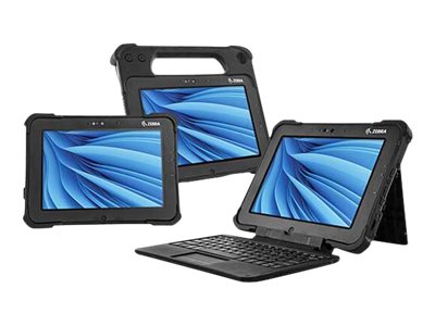 Zebra XSLATE L10ax - Robust - Tablet - Intel Core i5 1145G7 / 2.6 GHz - vPro - Win 10 Pro 64-Bit - Intel Iris Xe Grafikkarte - 16 GB RAM - 512 GB SSD - 25.7 cm (10.1")