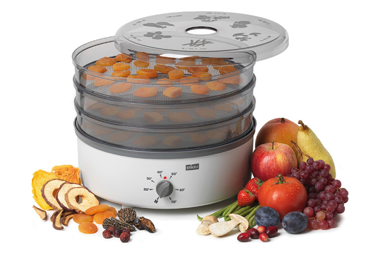 A. & J. Stöckli Stöckli Dörrex - 540 W - 230 V - 335 mm - 335 mm - 3,2 kg, Ansicht 3