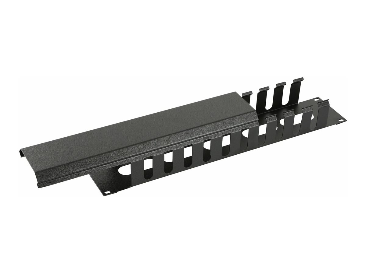 Lanview RAO405BL - Schwarz - 2U - 19 - Oval - 482 mm - 72 mm, Ansicht 4