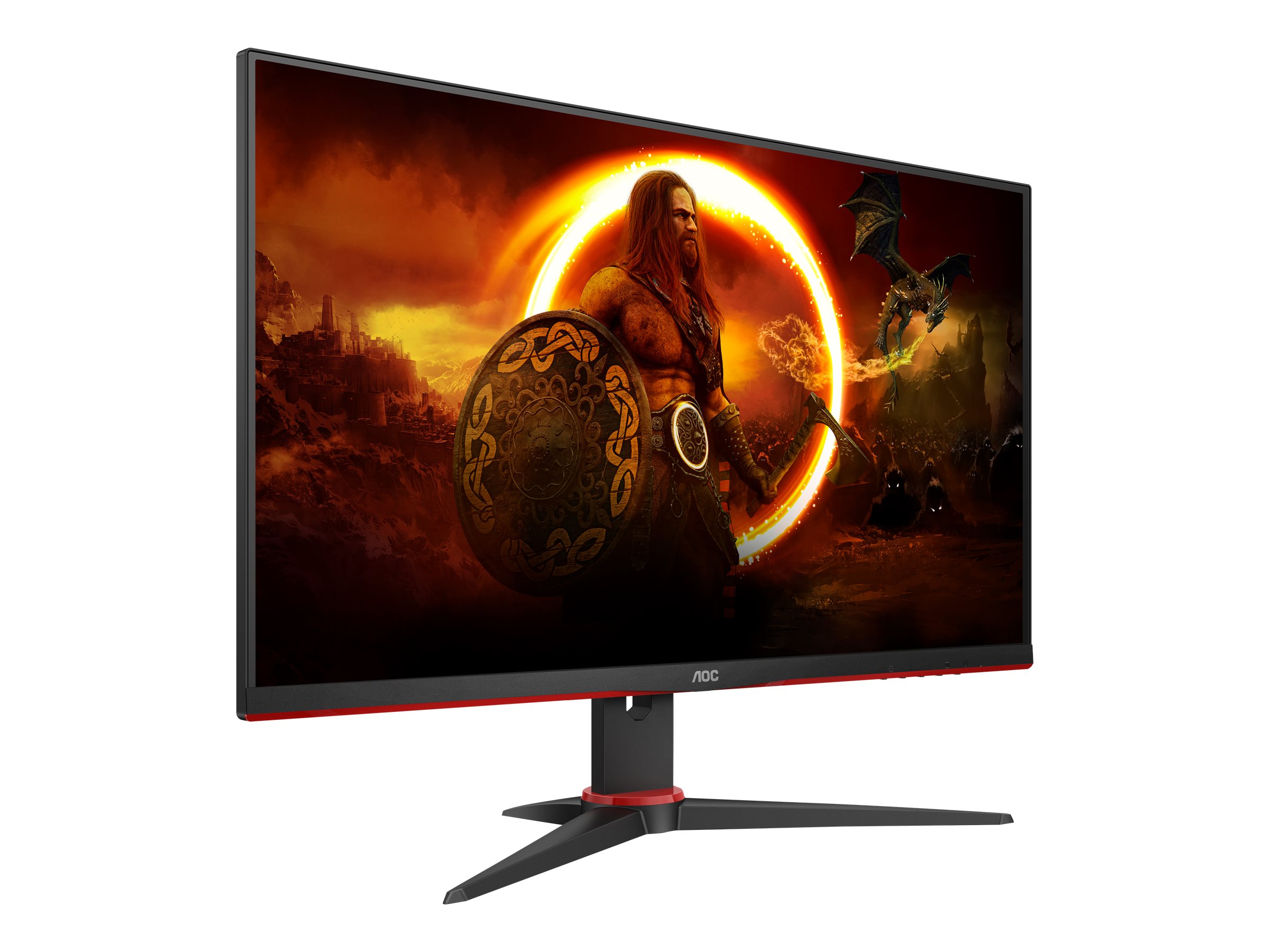 AOC Gaming 24G2ZEBK - LED-Monitor - Gaming - 60.5 cm (23.8)
