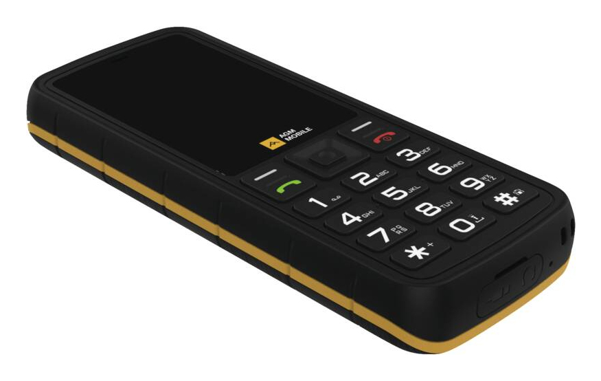 AGM Mobile M9F IP68/IP69/MIL-STD-810G Schwimmfähig - 1.000 mAh - 6,1 cm, Ansicht 4