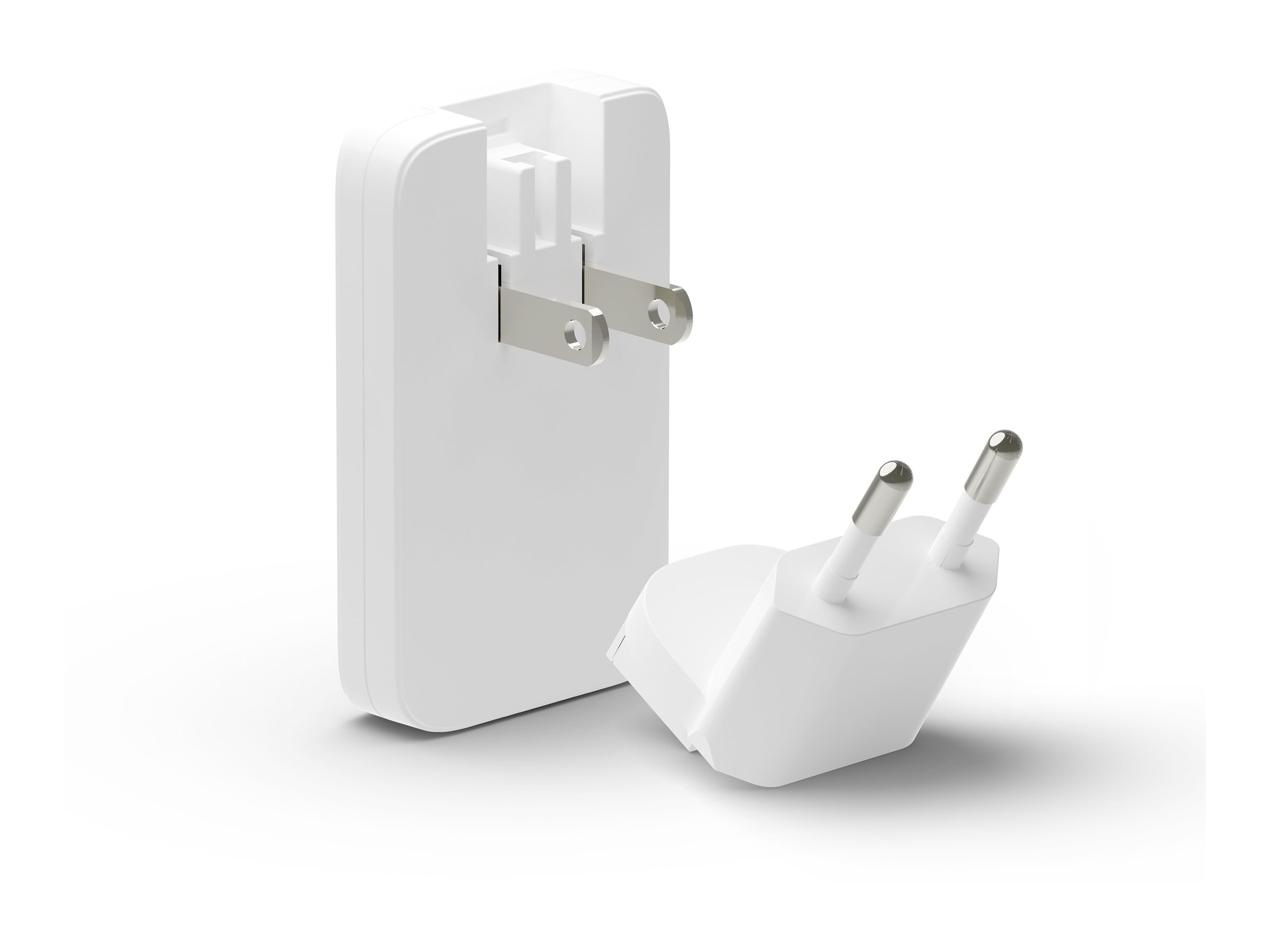 dbramante1928 re-charge Pro - Netzteil - dünn - 20 Watt - 2 Ausgabeanschlussstellen (24 pin USB-C, USB), Ansicht 2