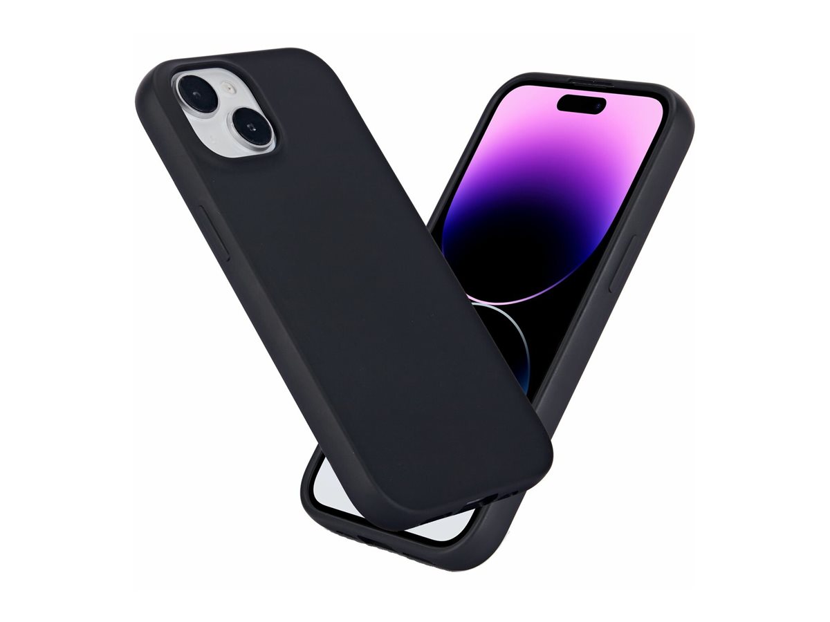 eSTUFF Infinite Vienna - Hintere Abdeckung für Apple iPhone 15 - kompatibel mit MagSafe - TPU, Ansicht 4