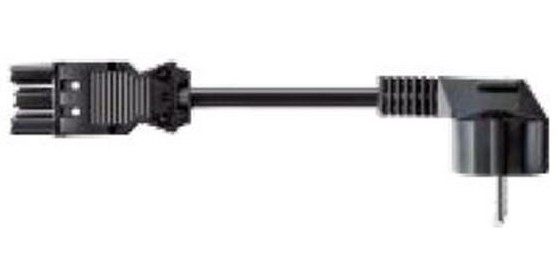 Bachmann H05VV-F 3G - Stromkabel - CEE 7/4 (M), Ansicht 2