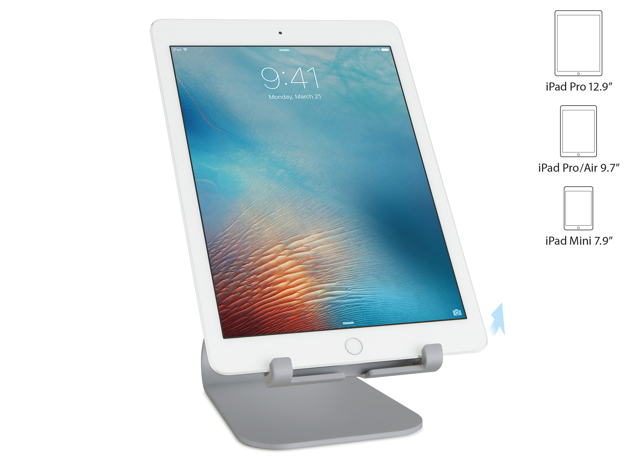 RAIN DESIGN mStand tablet plus - Ständer für Tablet, Ansicht 4