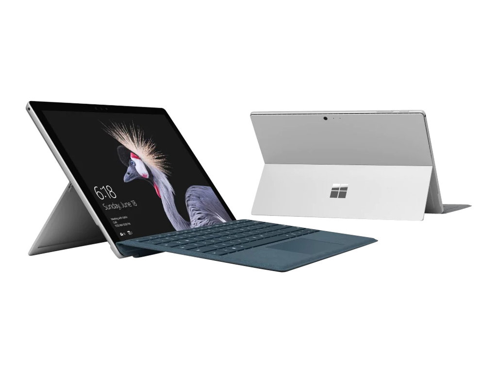 Microsoft Surface Pro - Tablet - Core i5 7300U  2.6 GHz - Win 10 Pro 64-Bit - 8 GB RAM - 256 GB SSD - 31.2 cm (12.3)