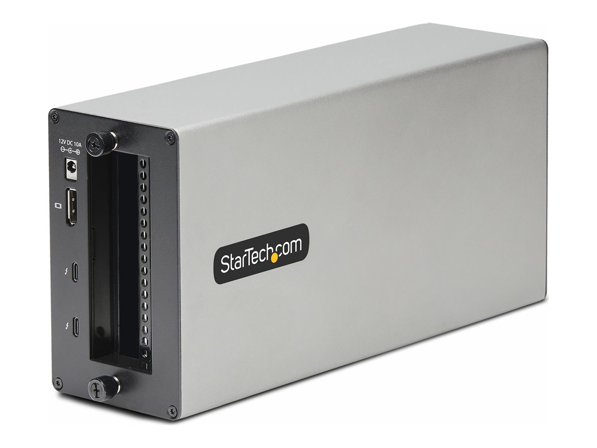 StarTech.com Thunderbolt 3 PCIe Expansion Chassis, Enclosure Box W/Dual PCI-E Slots, External PCIe Slots, Ansicht 4