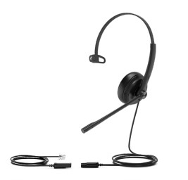 Yealink YHS34 Lite Mono - Headset - On-Ear - kabelgebunden, Ansicht 2