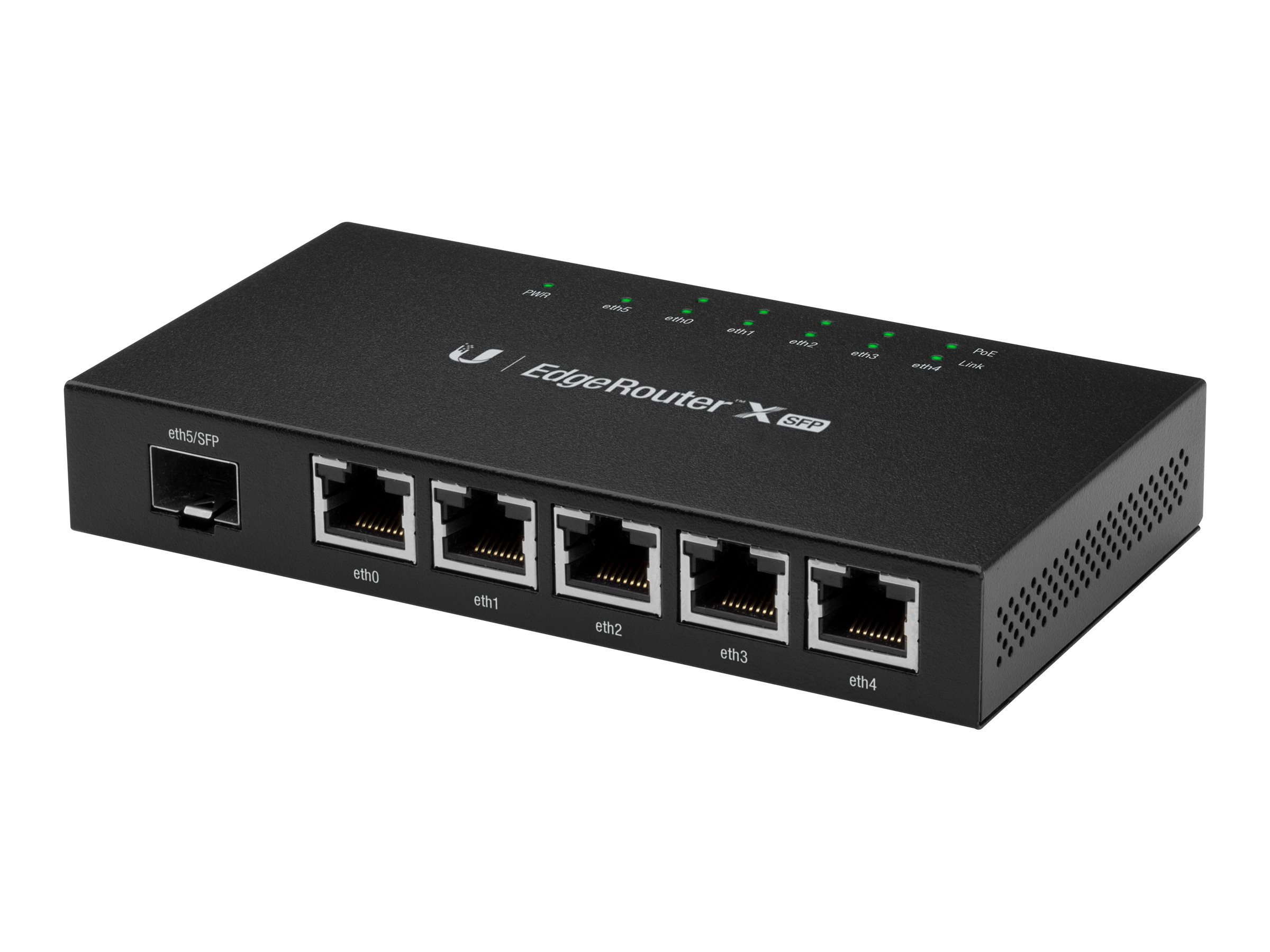 Ubiquiti EdgeRouter X, 5-port Gigabit Router, 1x SFP In (ER-X-SFP)