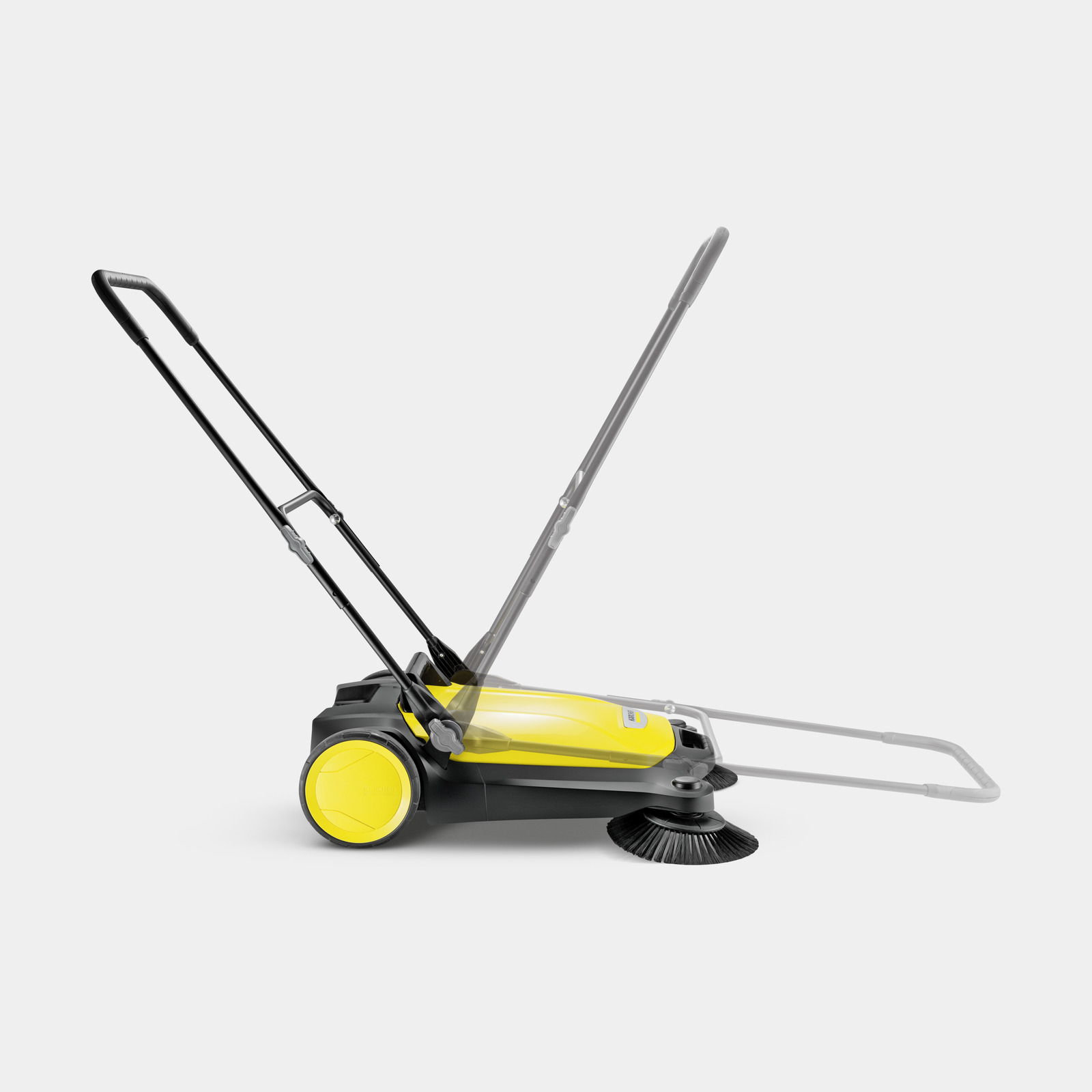 Kärcher S 4 - Schwarz - Gelb - 600 mm - 760 mm - 940 mm - 9,8 kg - Manuell, Ansicht 3