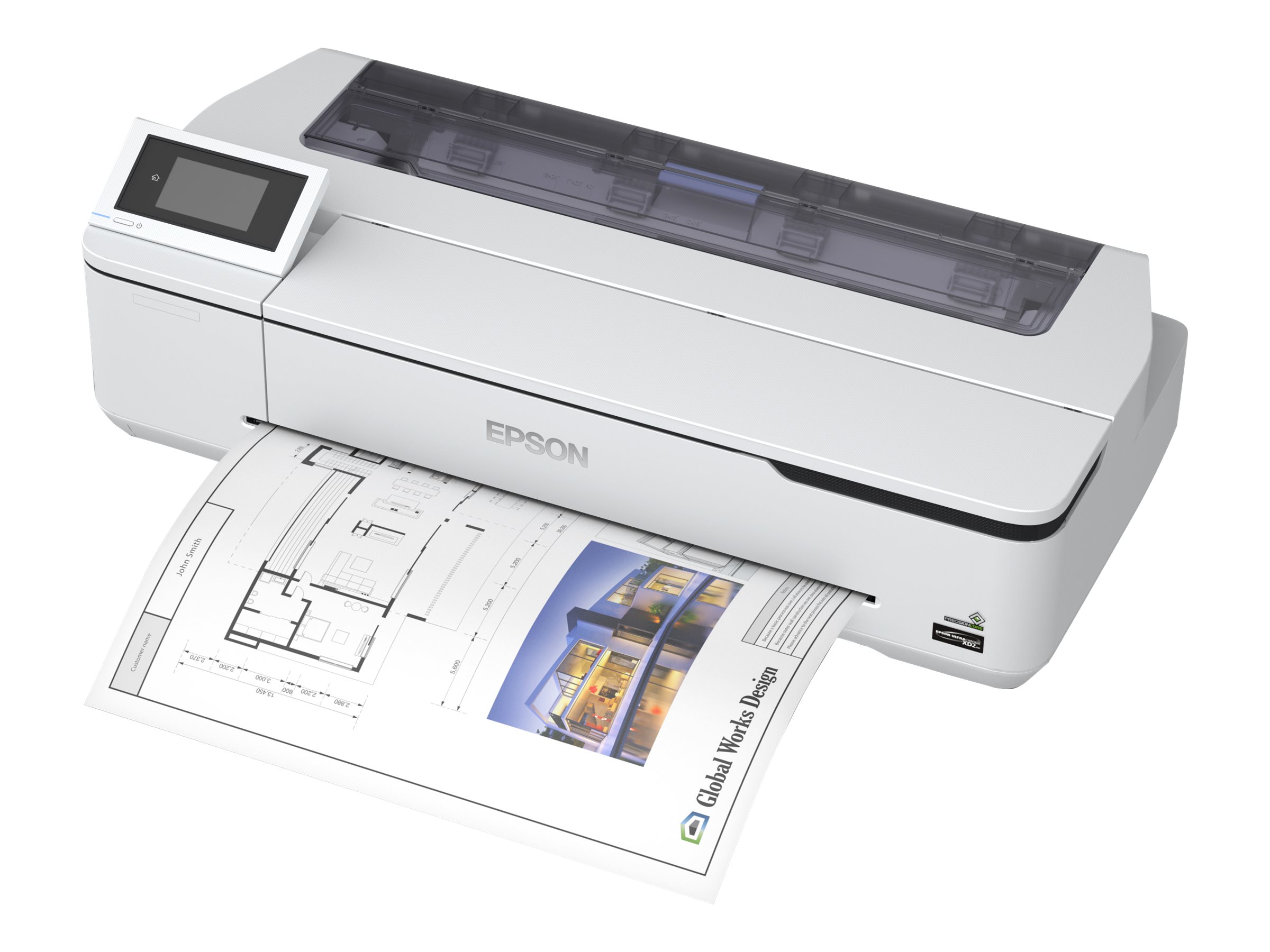 Epson SureColor SC-T2100 - Kein Standfuß - 610 mm (24")