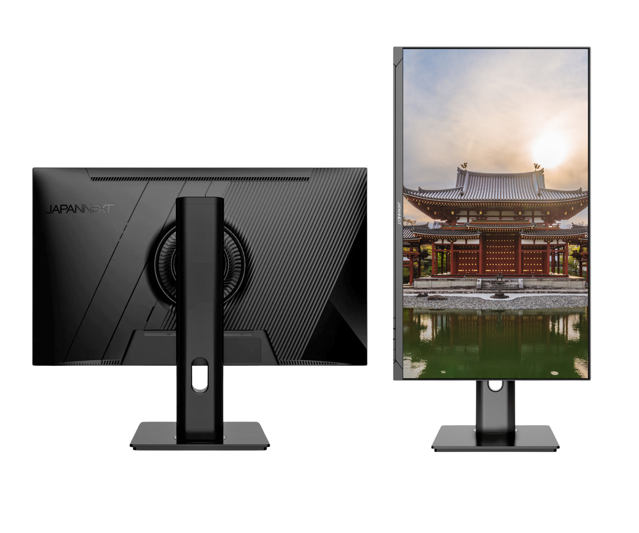 JAPANNEXT JN-IPS238FHDR-C65W-HSP 16 9 HDMI/DP FHD - Flachbildschirm (TFT/LCD) - 23.8, Ansicht 2
