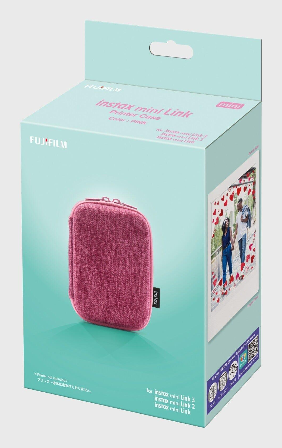 Fujifilm Instax - Tasche für Instantdrucker - Rosa, Ansicht 3