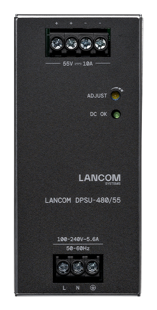 Lancom DPSU-480/55 Hutschienen Netzteil für IGS-3510XUP, Ansicht 4