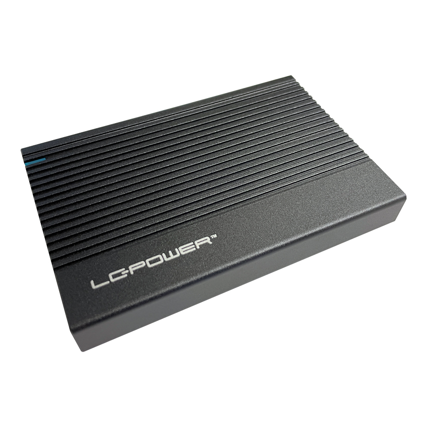 LC-Power LC-25U3-C - Speichergehäuse - 2.5 (6.4 cm), Ansicht 2